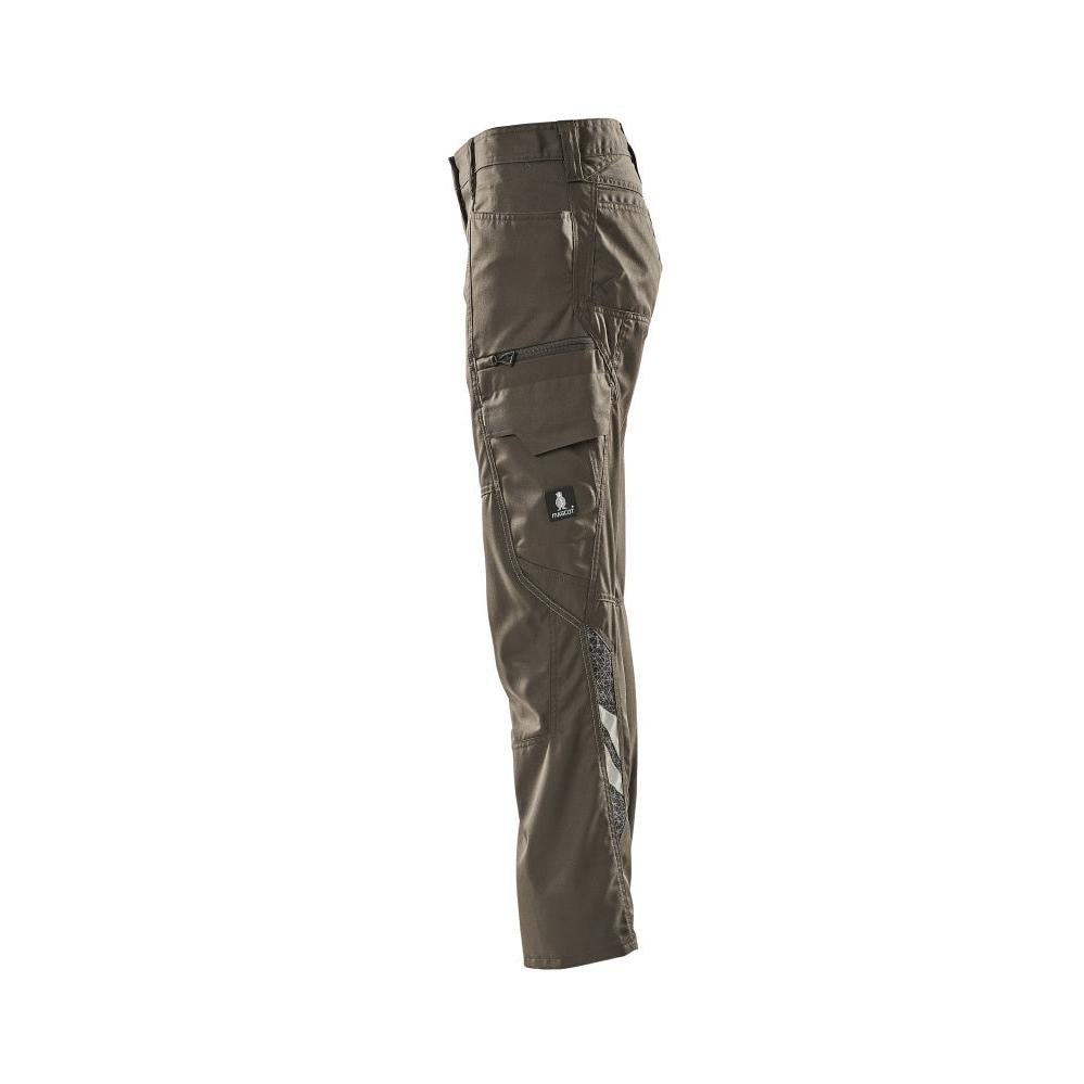 Pantaloni con tasca sulla coscia, donna, pantaloni PEARL