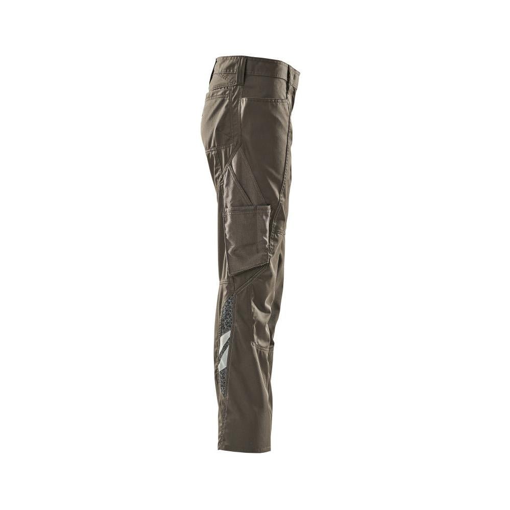 Pantaloni con tasca sulla coscia, donna, pantaloni PEARL