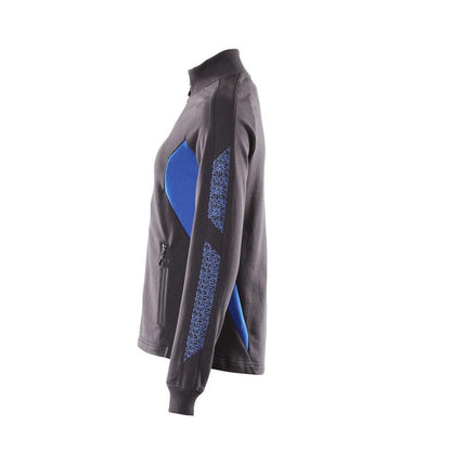 Sweatshirt mit Zipper, Damen Sweatshirt mit Reißverschluss