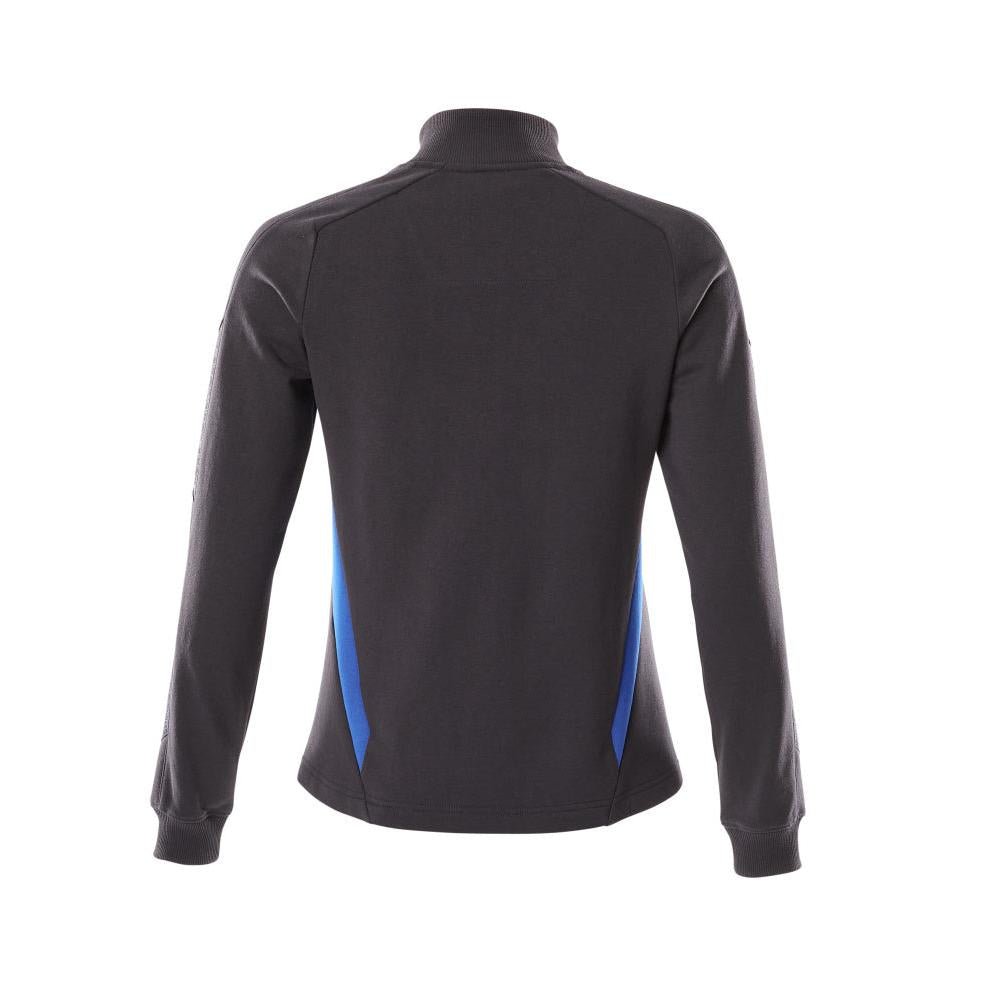 Sweatshirt mit Zipper, Damen Sweatshirt mit Reißverschluss