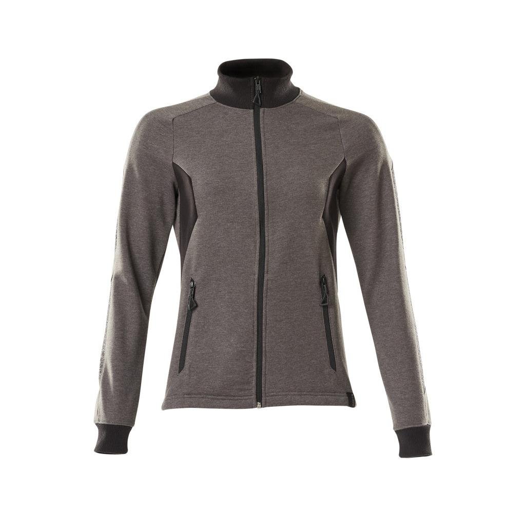 Sweatshirt mit Zipper, Damen Sweatshirt mit Reißverschluss