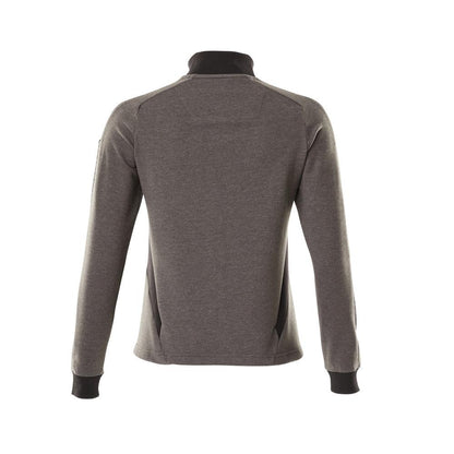Sweatshirt mit Zipper, Damen Sweatshirt mit Reißverschluss