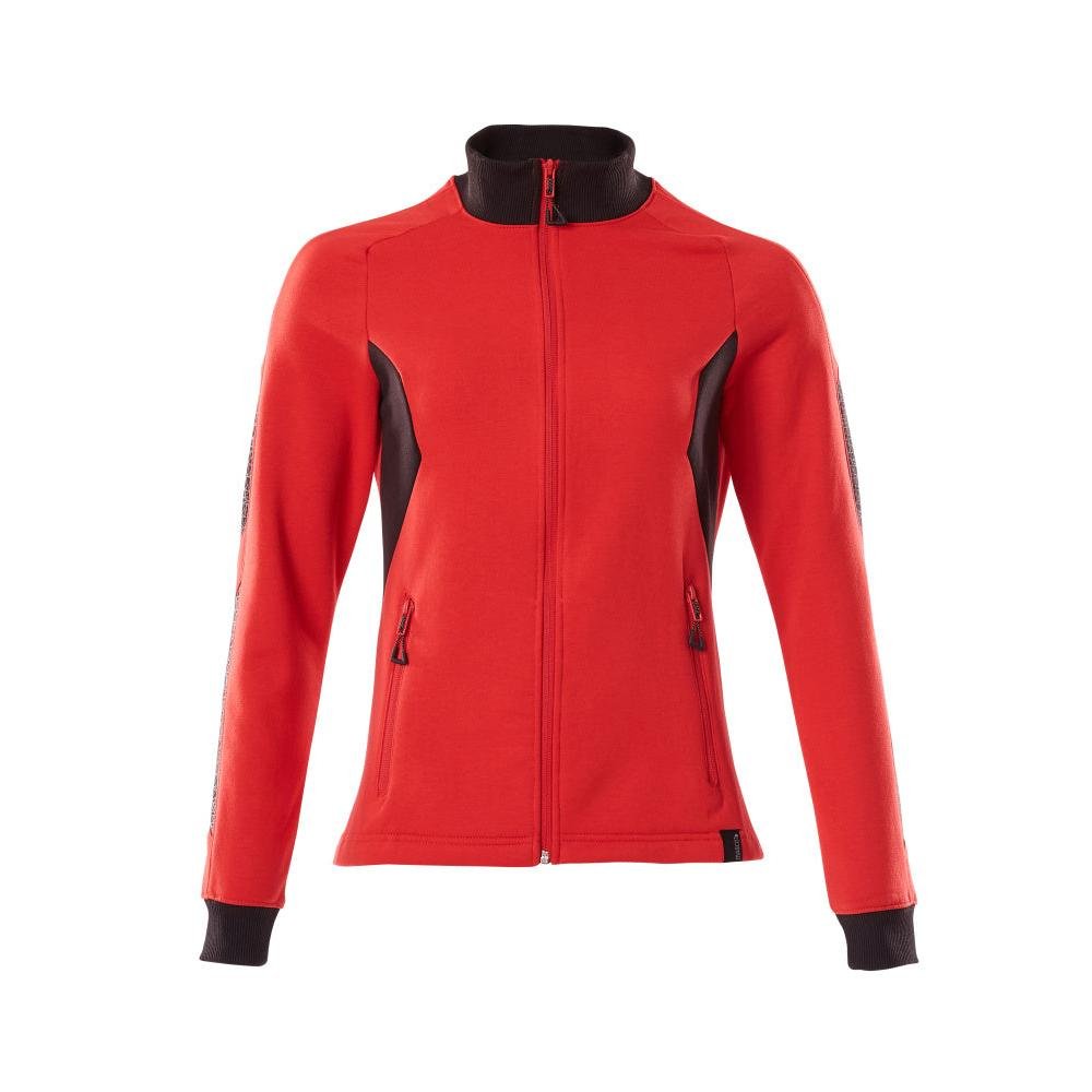Sweatshirt mit Zipper, Damen Sweatshirt mit Reißverschluss
