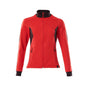 Sweatshirt mit Zipper, Damen Sweatshirt mit Reißverschluss