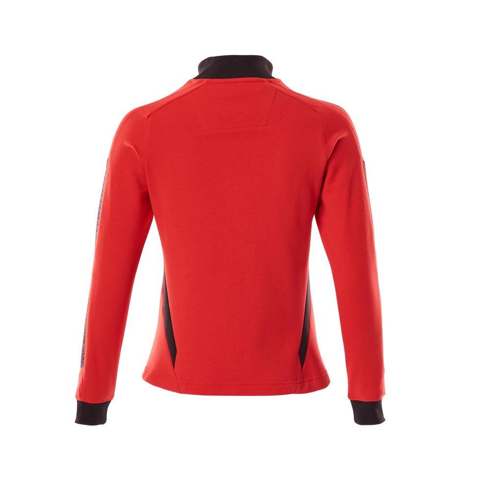 Sweatshirt mit Zipper, Damen Sweatshirt mit Reißverschluss