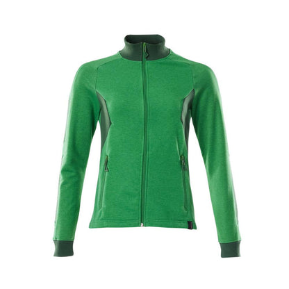Sweatshirt mit Zipper, Damen Sweatshirt mit Reißverschluss