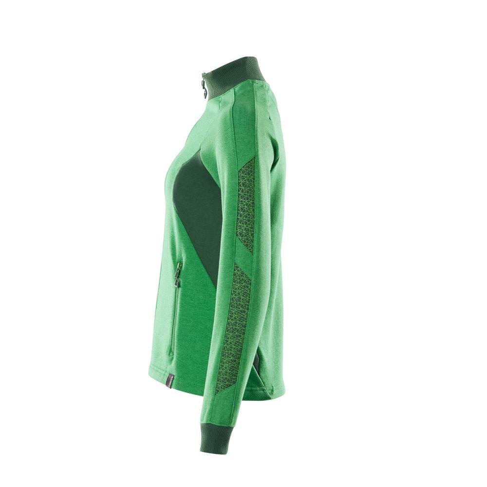 Sweatshirt mit Zipper, Damen Sweatshirt mit Reißverschluss