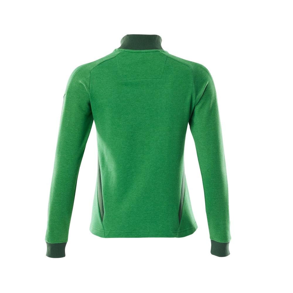 Sweatshirt mit Zipper, Damen Sweatshirt mit Reißverschluss