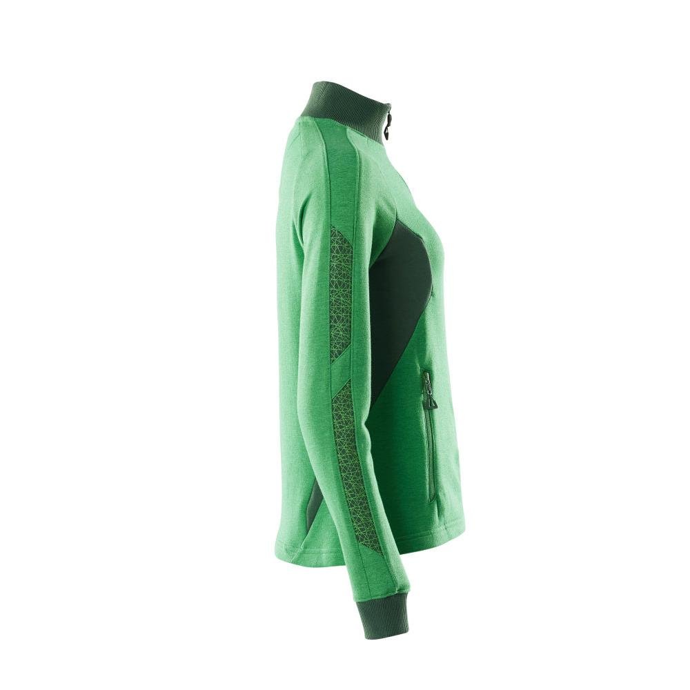 Sweatshirt mit Zipper, Damen Sweatshirt mit Reißverschluss