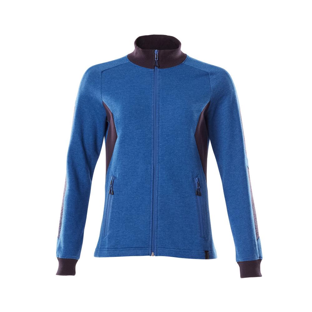 Sweatshirt mit Zipper, Damen Sweatshirt mit Reißverschluss