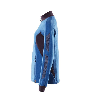 Sweatshirt mit Zipper, Damen Sweatshirt mit Reißverschluss