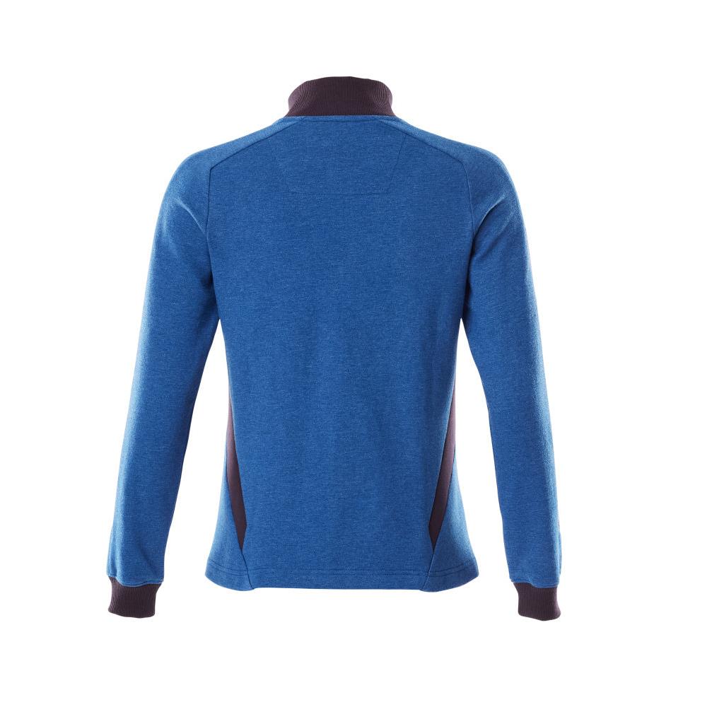 Sweatshirt mit Zipper, Damen Sweatshirt mit Reißverschluss