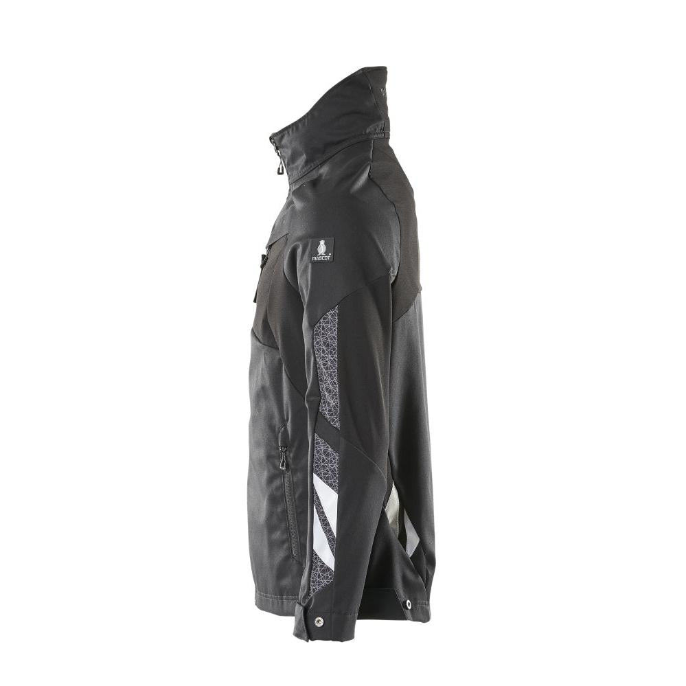 Jacke, Stretch-Einsätze Arbeitsjacke