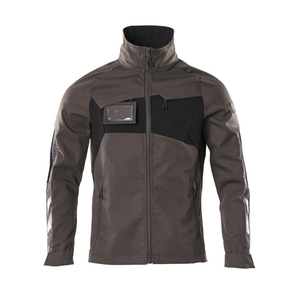 Jacke, Stretch-Einsätze Arbeitsjacke