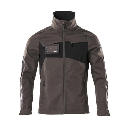 Jacke, Stretch-Einsätze Arbeitsjacke