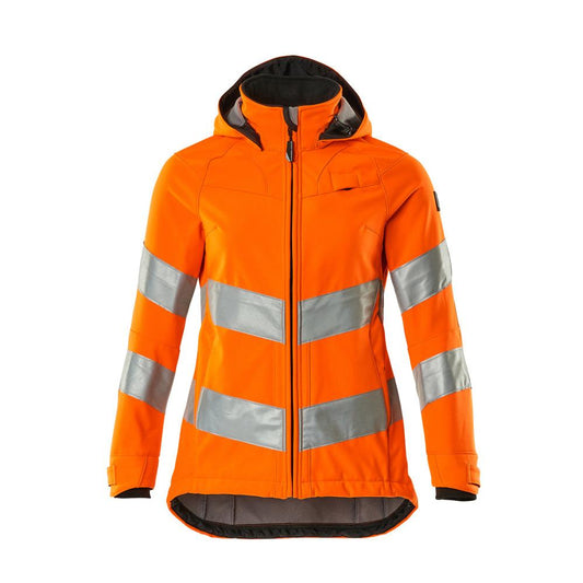 Soft Shell jacket, women's model, EN20471 Soft Shell jacket