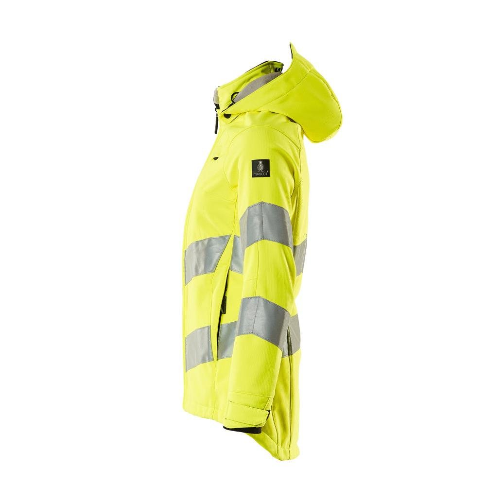 Soft Shell jacket, women's model, EN20471 Soft Shell jacket