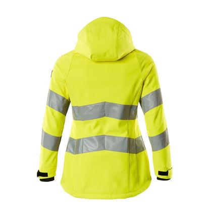 Soft Shell jacket, women's model, EN20471 Soft Shell jacket