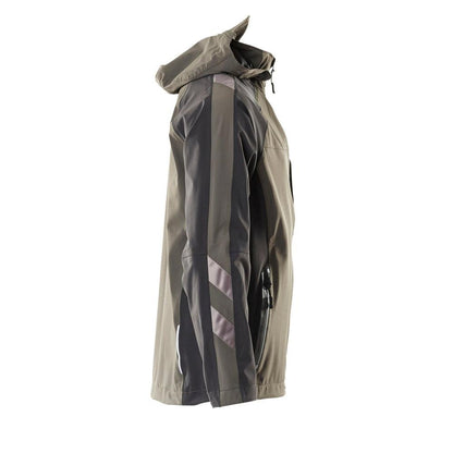 Veste hardshell, stretch, imperméable