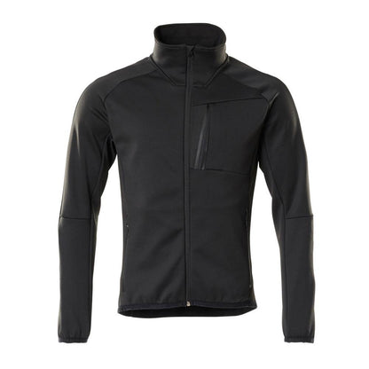 Fleece pullover with zip microfleece jacket