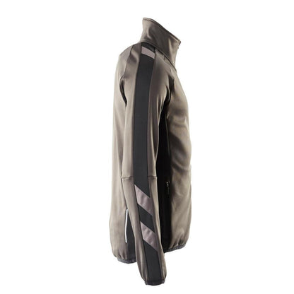 Fleece pullover with zip microfleece jacket