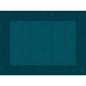 The Dunicel placemat Linnea ocean teal (30 x 40 cm) from Duni GmbH impresses with a woven-looking pattern in blue-green and is ideal for elegant table decorations. Pack of 100 pieces.