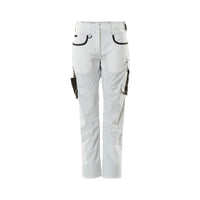 Pantaloni, donna, pantaloni a rombi, bicolori