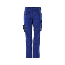 Pantalon, femme, diamant, pantalon bicolore