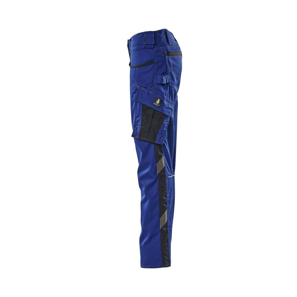 Trousers, women, pearl, two-tone trousers