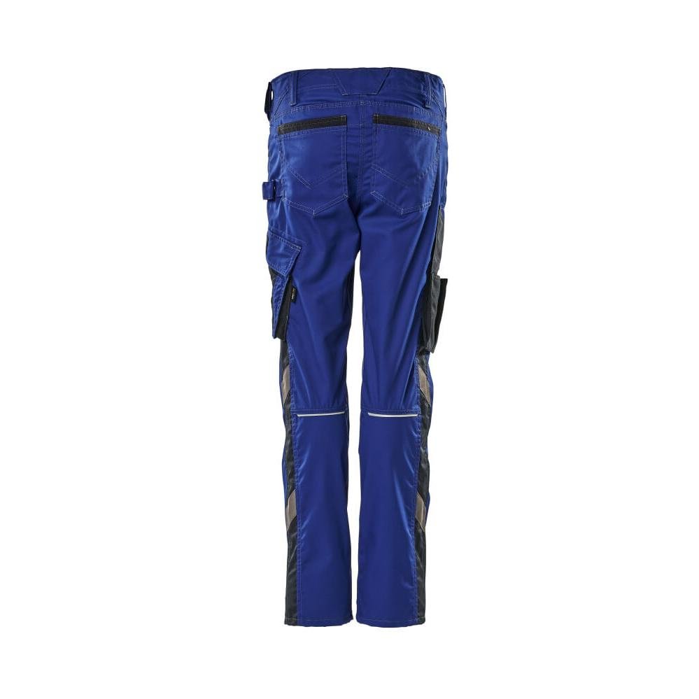 Trousers, women, pearl, two-tone trousers