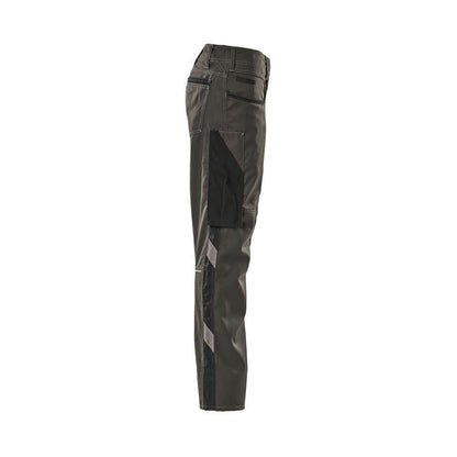 Trousers, women, pearl, two-tone trousers