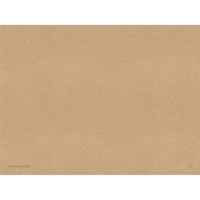 The Duni GmbH paper placemats (30x40 cm) are made of eco-friendly, brown recycled paper with natural speckles and feature a subtle "I'm recycled." message in the corner. Versatile, pack of 250.