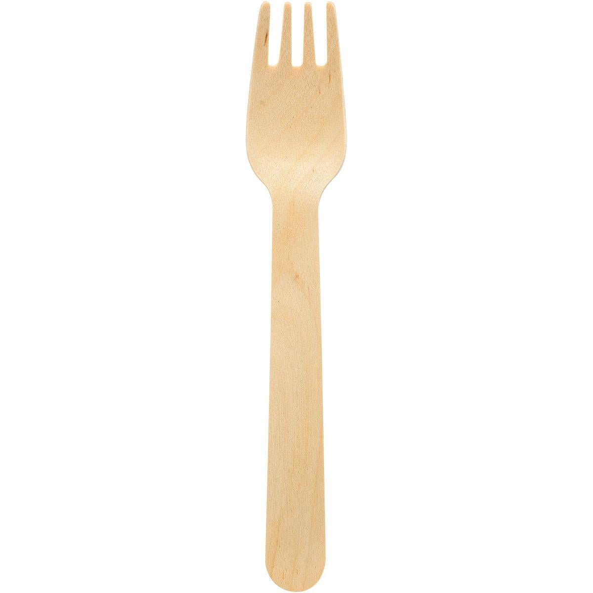 La Duni GmbH Gabel 160 mm, legno non cerato, è un utensile in legno ecologico che combina le caratteristiche di cucchiaio e forchetta ed è ideale per un'alimentazione sostenibile; disponibile in confezioni da 100 pezzi.