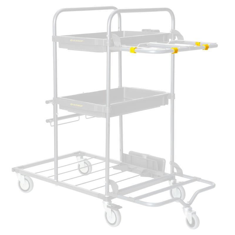 Clip di fissaggio VERMOP per sacchi della spazzatura, 3 x 2 x 2 cm