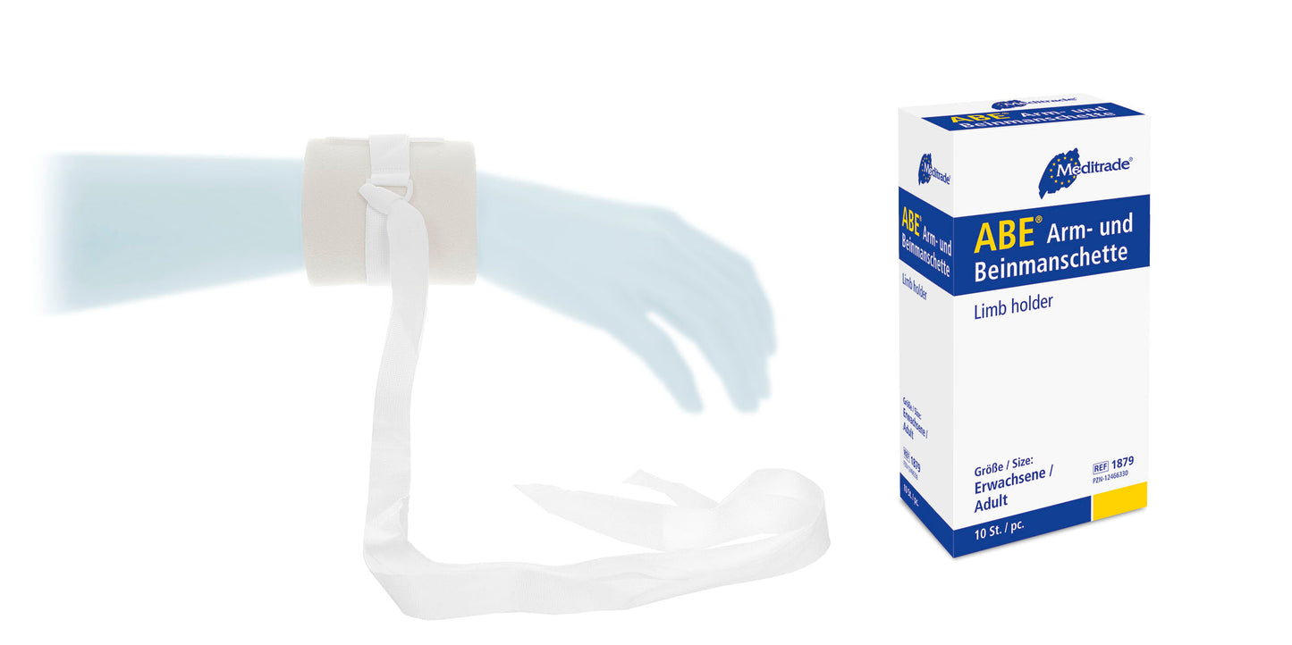 ABE® Arm- und Beinmanschette für Erwachsene | Packung (10 Stück)