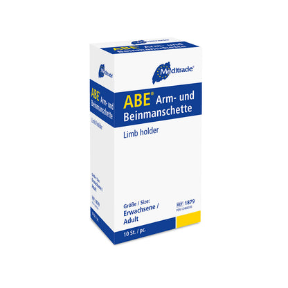 ABE® Arm- und Beinmanschette für Erwachsene | Packung (10 Stück)
