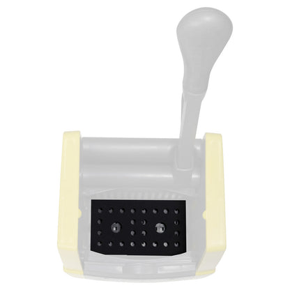 Inserto per pressa VERMOP, 17 x 10 x 2 cm