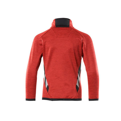 Maglione in pile per bambini, maglione corto con cerniera per bambini