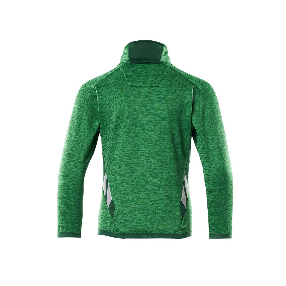 Maglione in pile per bambini, maglione corto con cerniera per bambini