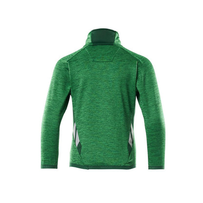 Maglione in pile per bambini, maglione corto con cerniera per bambini