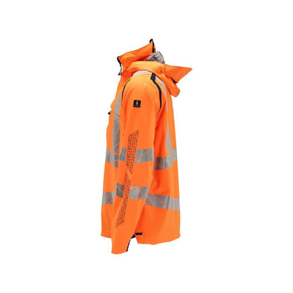 Hard shell jacket with light lining jacket