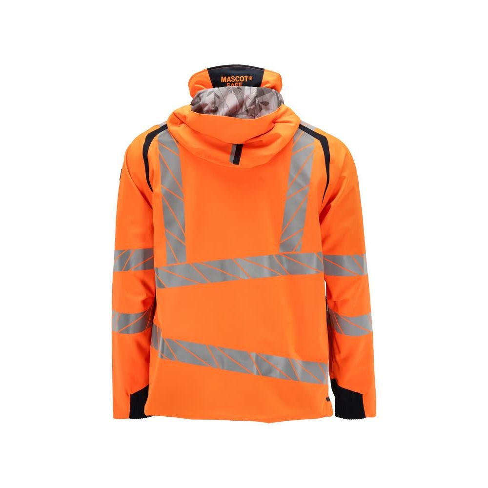 Hard shell jacket with light lining jacket