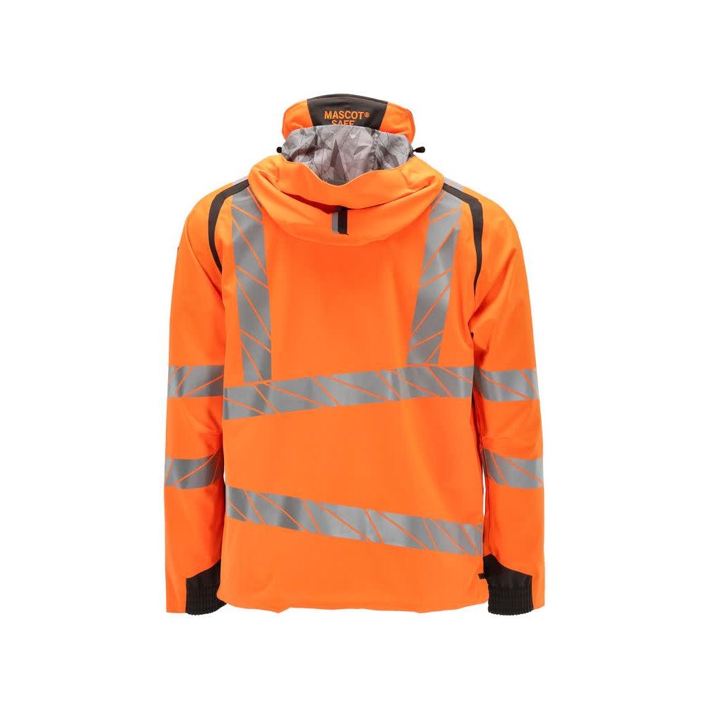 Hard shell jacket with light lining jacket