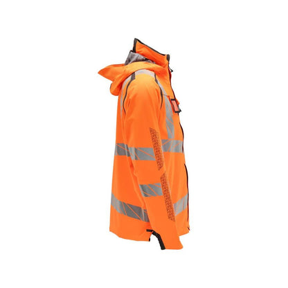 Hard shell jacket with light lining jacket