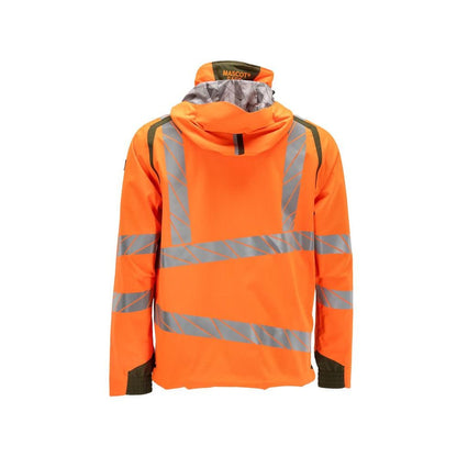 Hard shell jacket with light lining jacket