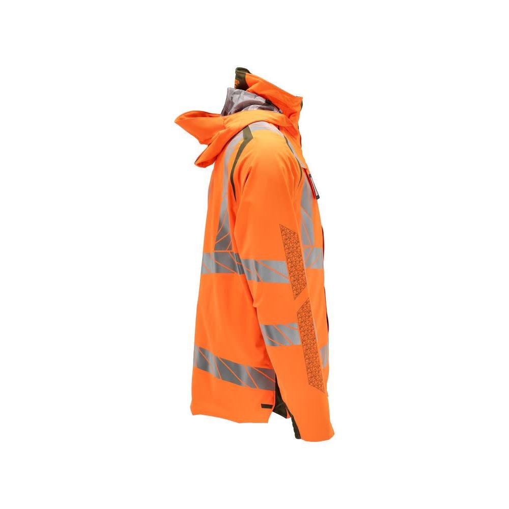 Hard shell jacket with light lining jacket