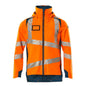 Hard shell jacket with light lining jacket