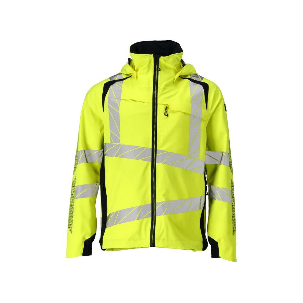 Hard shell jacket with light lining jacket