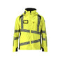 Hard shell jacket with light lining jacket