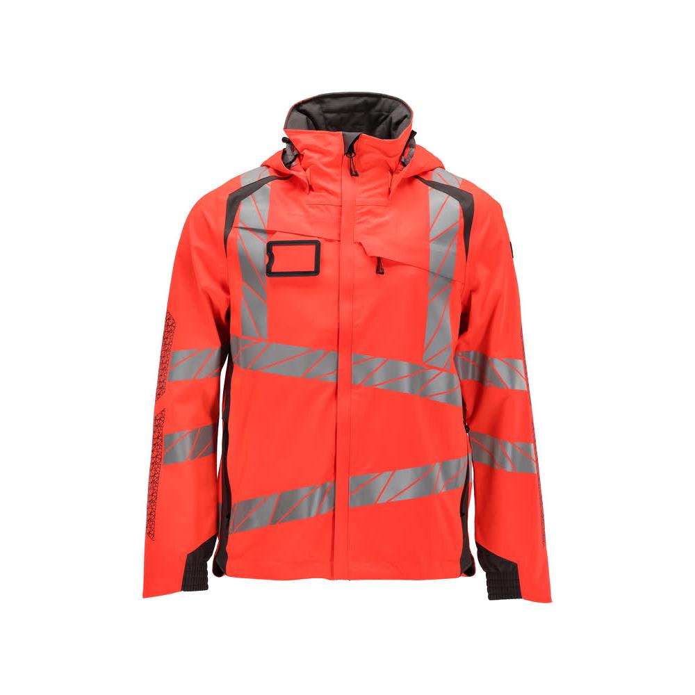 Hard shell jacket with light lining jacket